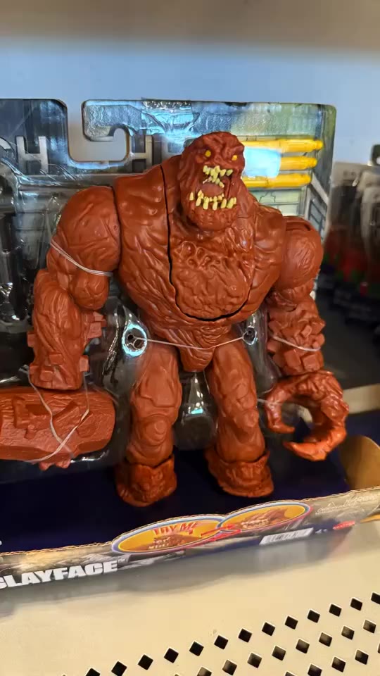 Your Clayface figure